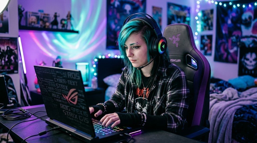 gamer gta6 gtaVI cadeira rtx notebook